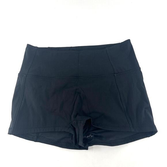 Fabletics Women's Black High-Waisted Swim Shorts Size L - Picture 4 of 8